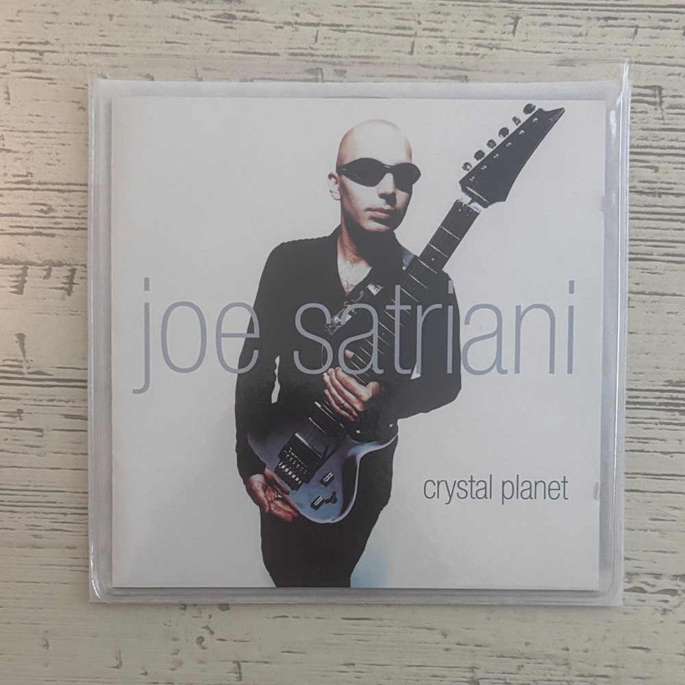 Joe Satriani - Crystal Planet